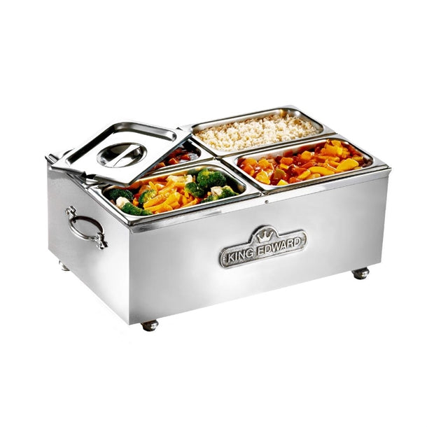 King Edward Large Bain Marie Stainless Steel BM2V/SS gp277