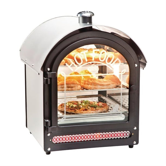King Edward Hot Food Merchandiser Stainless Steel HFMV gp286