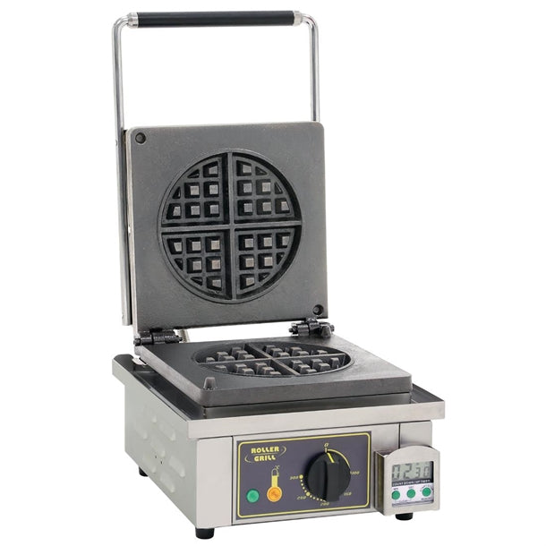 Roller Grill Round Waffle Maker GES75 gp310