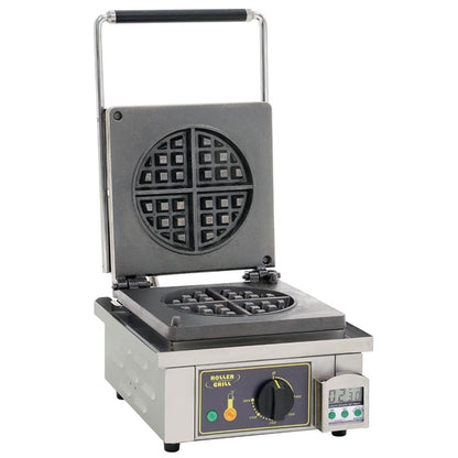 Roller Grill Round Waffle Maker GES75 gp310
