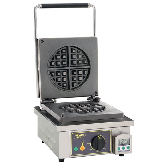 Roller Grill Round Waffle Maker GES75 gp310