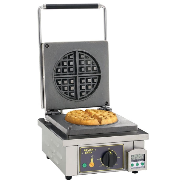 Roller Grill Round Waffle Maker GES75 gp310