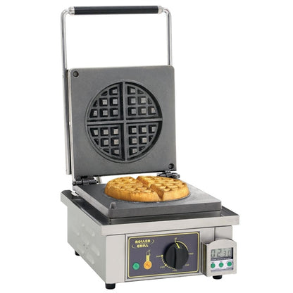 Roller Grill Round Waffle Maker GES75 gp310