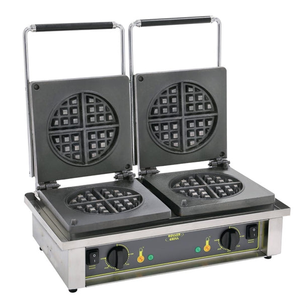 Roller Grill Round Waffle Maker GED75 gp311