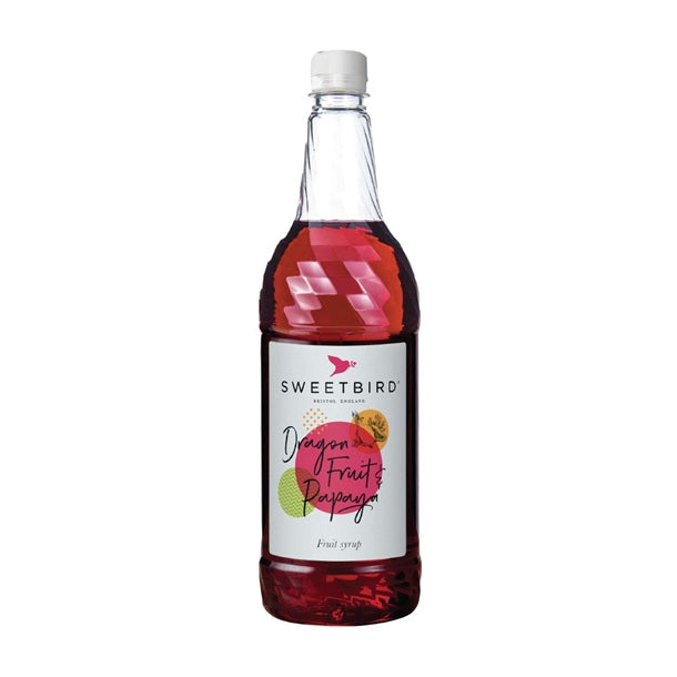 Sweetbird Dragonfruit and Papaya Syrup 1Ltr gp393