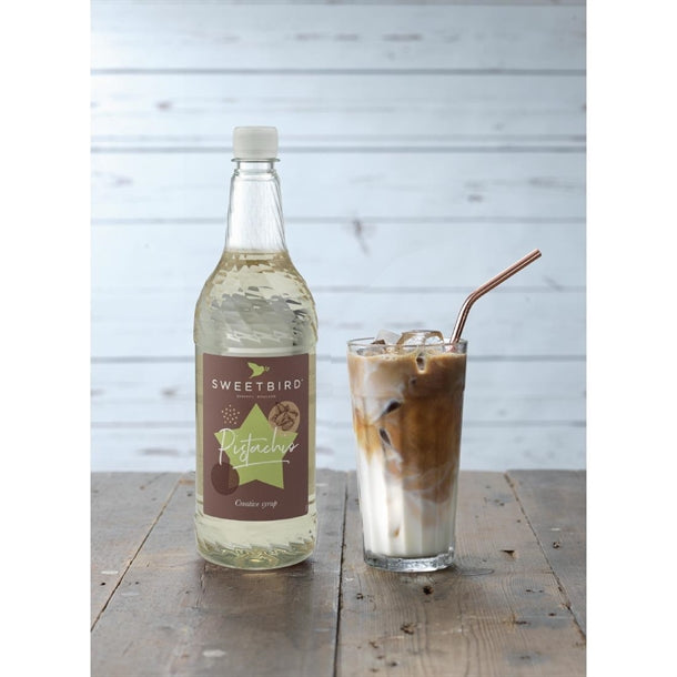 Sweetbird Pistachio Syrup 1Ltr gp395