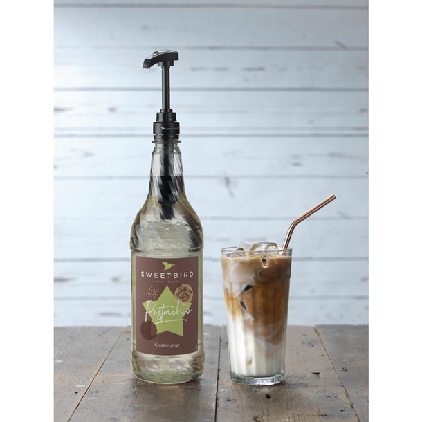 Sweetbird Pistachio Syrup 1Ltr gp395