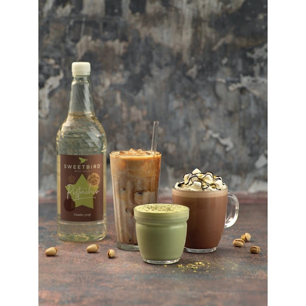 Sweetbird Pistachio Syrup 1Ltr gp395