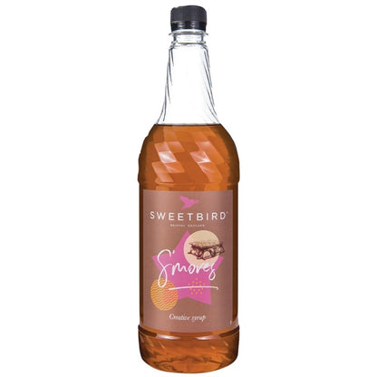 Sweetbird S'mores Syrup 1Ltr Bottle gp397