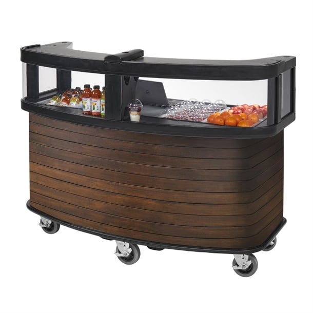 Cambro Mobile Vending Cart gp449