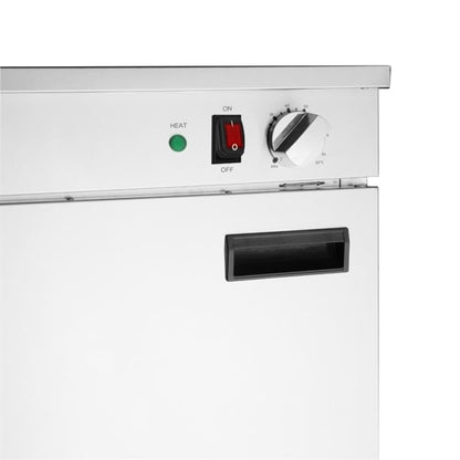 Buffalo Single Door Plate Warmer gp451