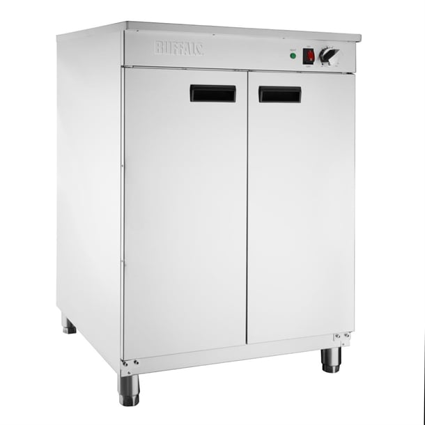 Buffalo Double Door Plate Warmer gp452