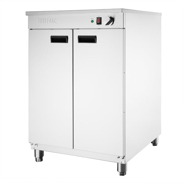 Buffalo Double Door Plate Warmer gp452