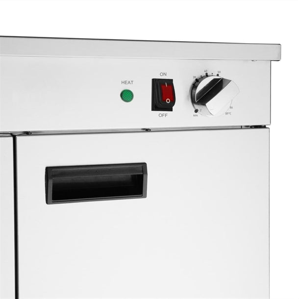 Buffalo Double Door Plate Warmer gp452