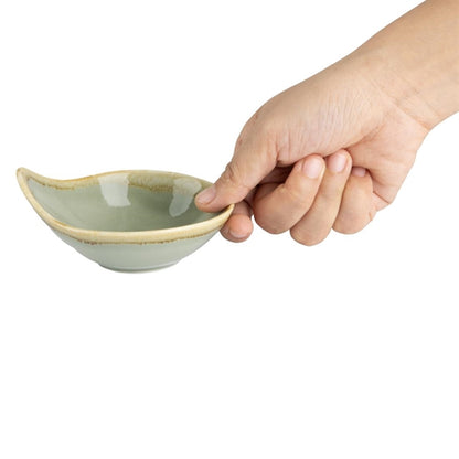 Olympia Kiln Dipping Pots Moss 70ml (12 Pack) gp484