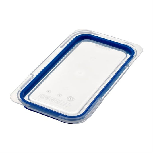 Araven ABS Lid Blue GN 1/3 gp582