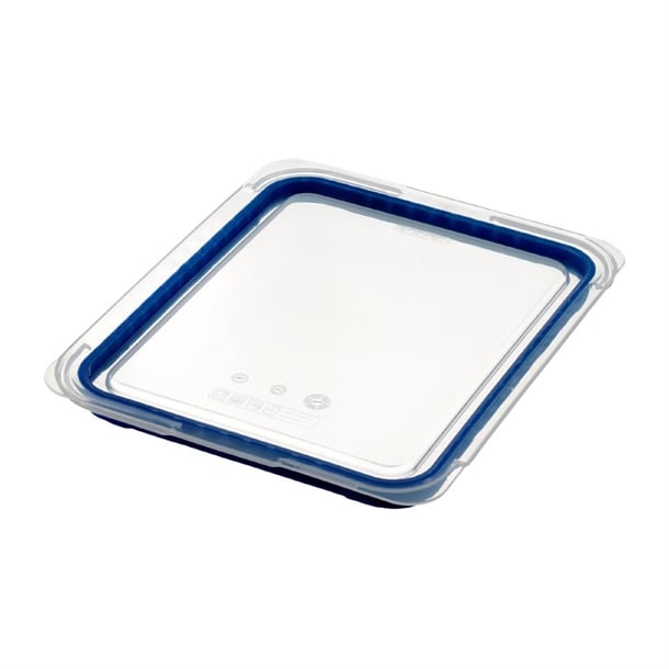 Araven ABS Lid Blue GN 1/2 gp587