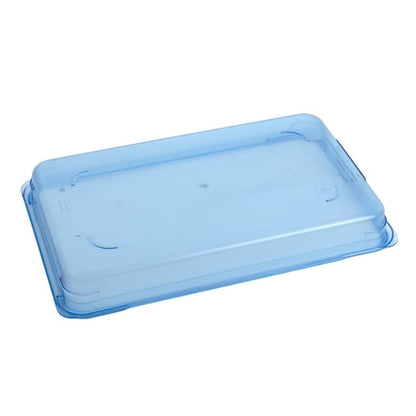 Araven ABS Food Storage Container Blue GN 1/1 65mm gp588