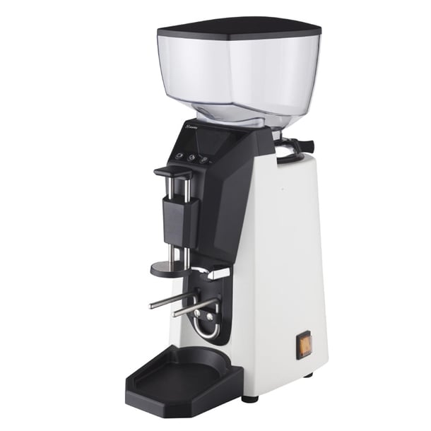 Santos On-Demand Coffee Grinder 59TWA with Tamper White gp749