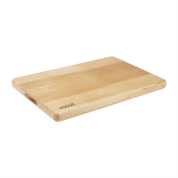 Vogue Beech Chopping Board Large 510x355x30mm gp759