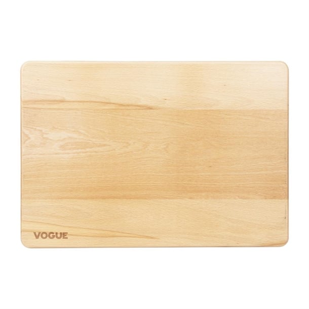 Vogue Beech Chopping Board Large 510x355x30mm gp759
