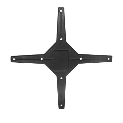 Bolero Aluminium Flip Top Table Base Black gp773