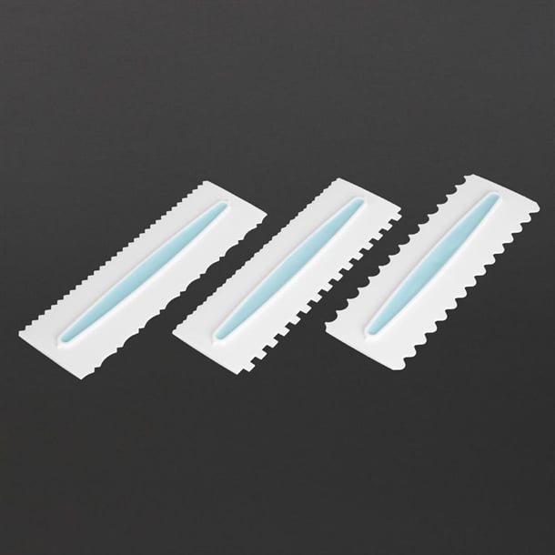 Vogue Icing Combs (3 Pack) gp776