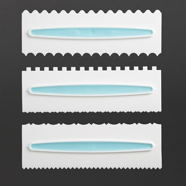 Vogue Icing Combs (3 Pack) gp776