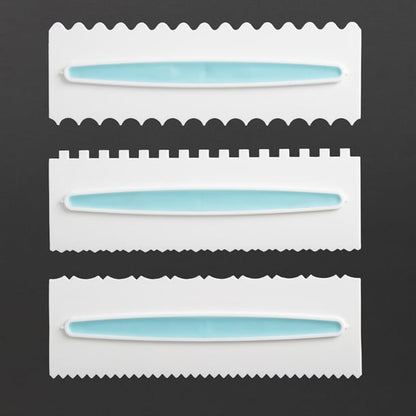 Vogue Icing Combs (3 Pack) gp776