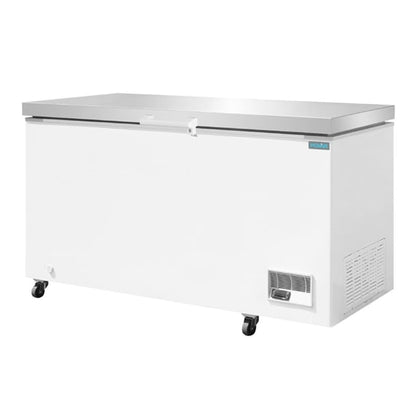 Polar G-Series Chest Freezer with Stainless Steel Lid 378Ltr gp897