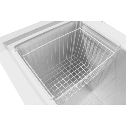 Polar G-Series Chest Freezer with Stainless Steel Lid 378Ltr gp897