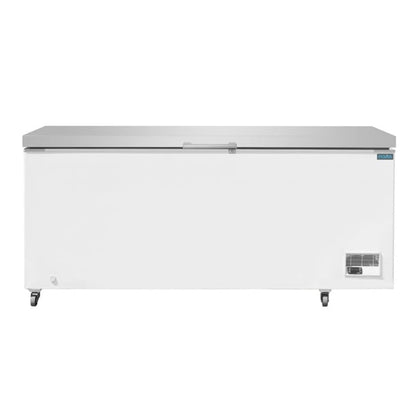 Polar G-Series Chest Freezer with Stainless Steel Lid 581Ltr gp898