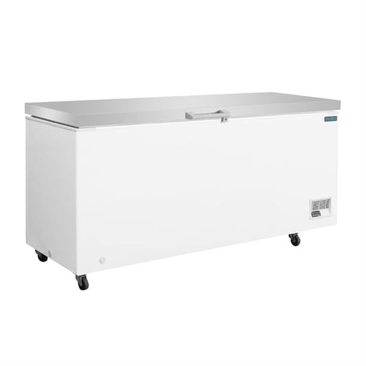 Polar G-Series Chest Freezer with Stainless Steel Lid 581Ltr gp898