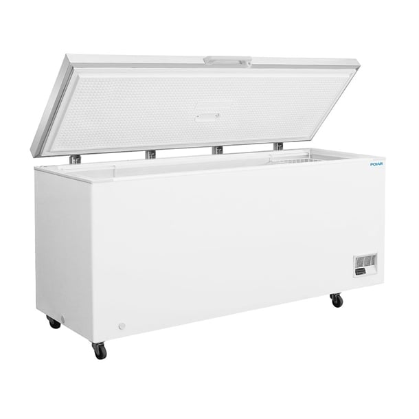 Polar G-Series Chest Freezer with Stainless Steel Lid 581Ltr gp898