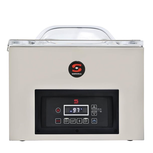 Sammic 20m³/hr Counter Top Sensor Vacuum Pack Machine SE-420 gp973