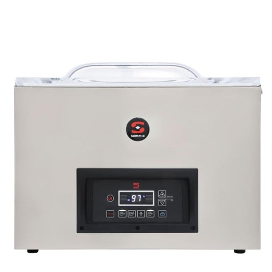 Sammic 20m³/hr Counter Top Sensor Vacuum Pack Machine, 420+420mm Sealing Bar SE-520 gp974