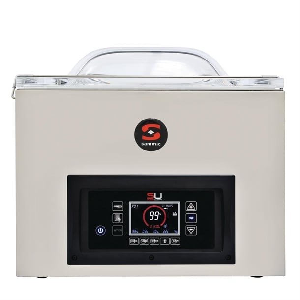 Sammic 20m³/hr Counter Top Sensor Ultra Vacuum Pack Machine SU-420 gp975