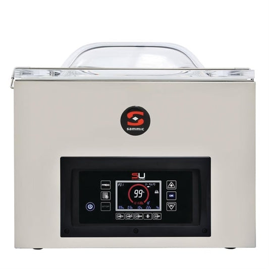 Sammic 20m³/hr Counter Top Sensor Ultra Vacuum Pack Machine SU-420 gp975