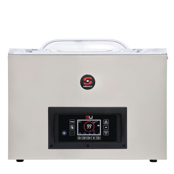 Sammic 20m³/hr Counter Top Sensor Ultra Vacuum Pack Machine, 420+420mm Sealing Bar SU-520 gp976