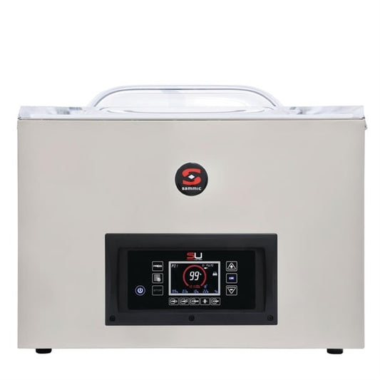 Sammic 20m³/hr Counter Top Sensor Ultra Vacuum Pack Machine, 420+420mm Sealing Bar SU-520 gp976