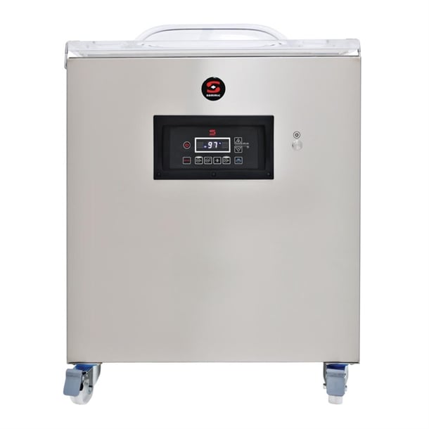 Sammic 63m³/hr Freestanding Sensor Vac Pack Machine, 656, 413mm Seal. Bar p_gp978