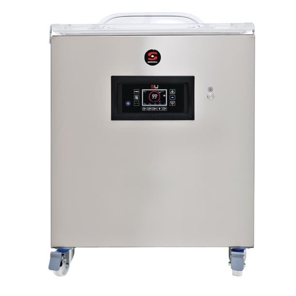 Sammic 63m³/hr Freestanding Sensor Ultra Vac Pack Machine, 656, 413mm Seal. Bar p_gp980