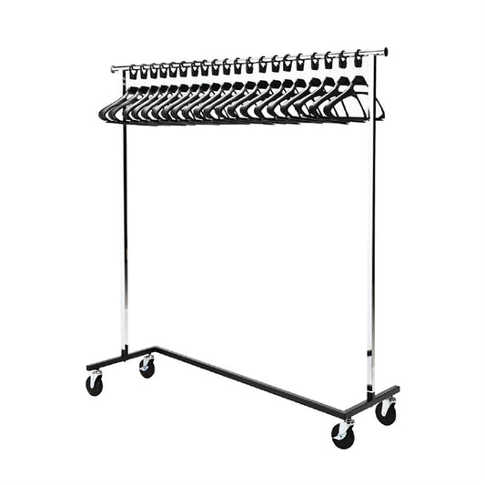 Garment Rail with 20 Hangers gr301