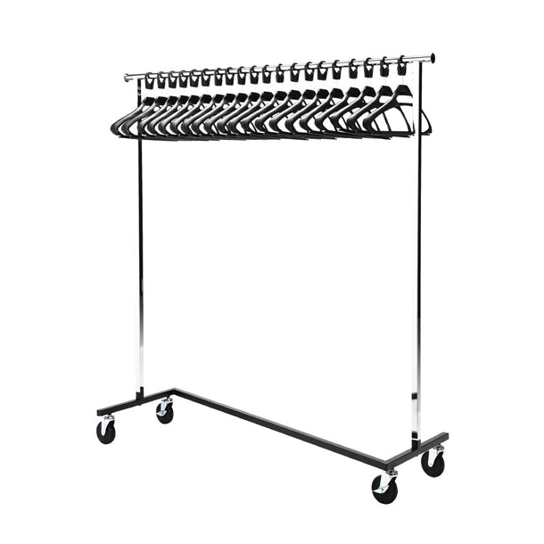 Garment Rail with 20 Hangers gr301
