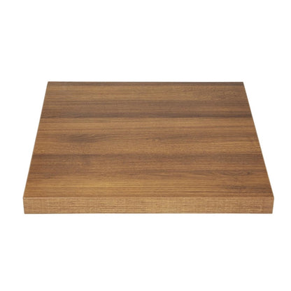 Bolero Pre-drilled Square Tabletops Rustic Oak p_gr324