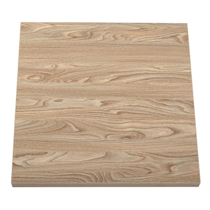 Bolero Pre-drilled Square Tabletops Antique Natural p_gr325