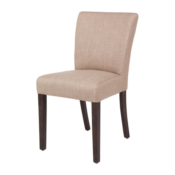 Bolero Contemporary Dining Chair Natural (2 Pack) gr367
