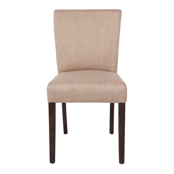 Bolero Contemporary Dining Chair Natural (2 Pack) gr367
