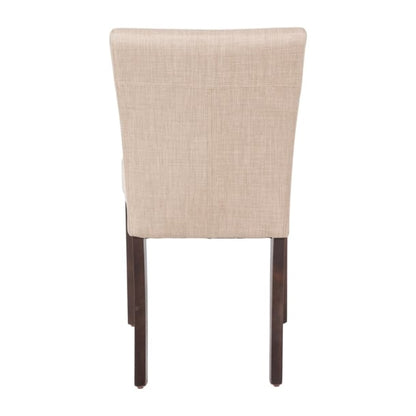 Bolero Contemporary Dining Chair Natural (2 Pack) gr367