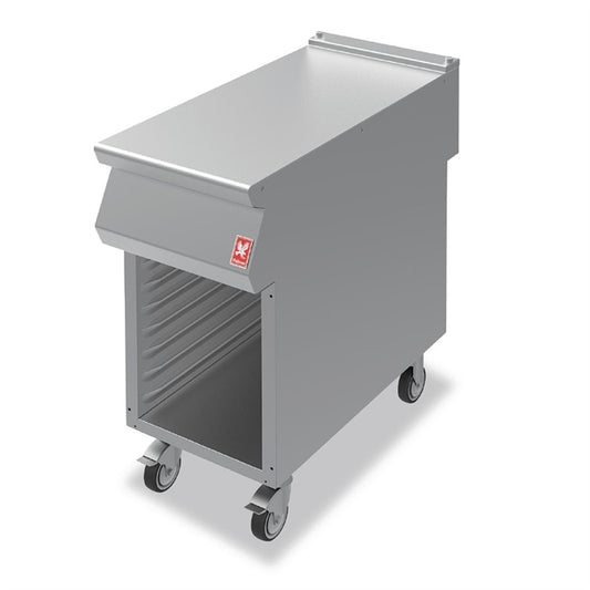 Falcon F900 Open Cabinet With Pressed Runners on Castors N941 gr493